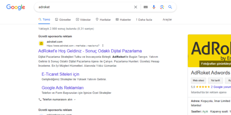 En İyi Dijital Reklam Ajansları Arasında Zirveye Ulaşmak: AdRoket’in Başarı Hikayesi
