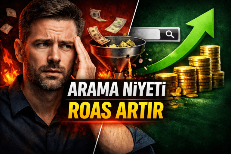 Google Ads’de Arama Niyeti Nasıl Kullanılır: Kampanya ROAS’ını Nasıl Artırır?