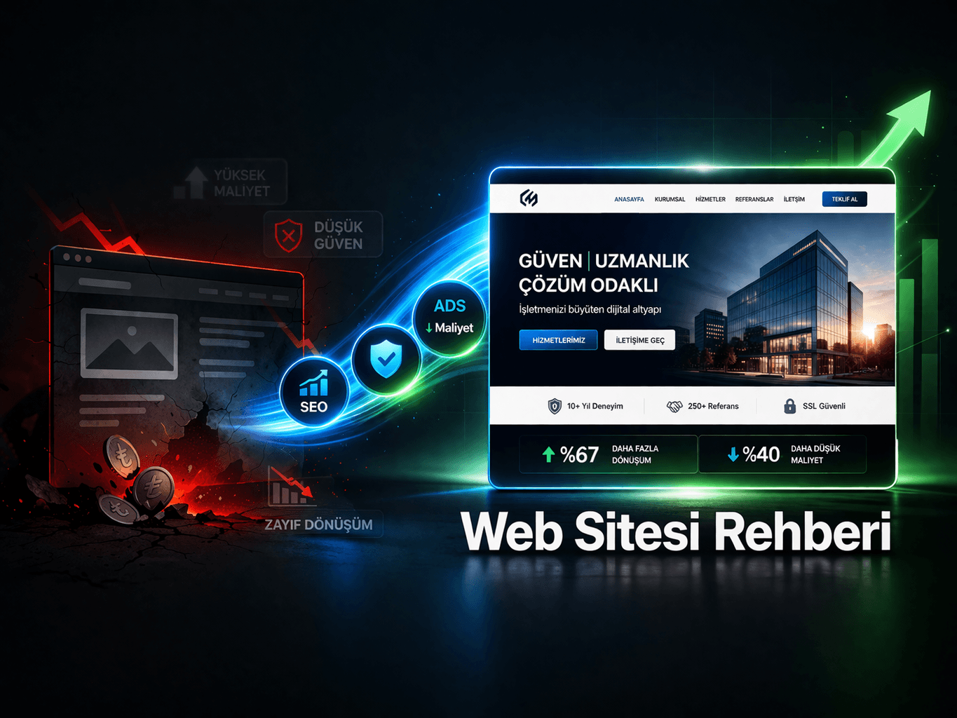 Kurumsal Web Sitesi Rehberi: Başarılı Bir Site İçin Eksiksiz Kılavuz