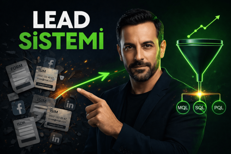Lead Generation Nedir? Talep Toplama Sistemi Nasıl Kurulur?