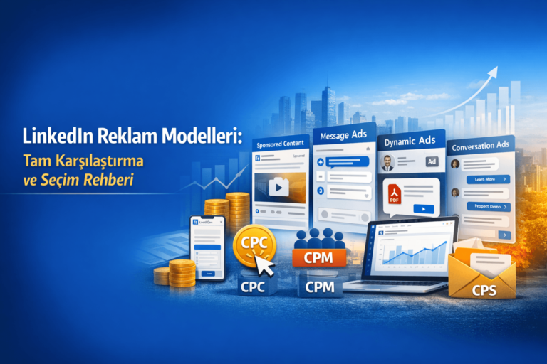LinkedIn Reklam Modelleri: Tam Karşılaştırma ve Seçim Rehberi