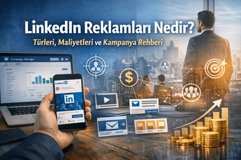LinkedIn Reklamları Nedir? Türleri, Maliyetleri ve Kampanya Rehberi