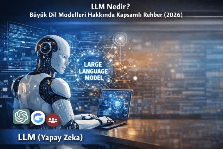 LLM Nedir? Büyük Dil Modelleri Hakkında Kapsamlı Rehber (2026)