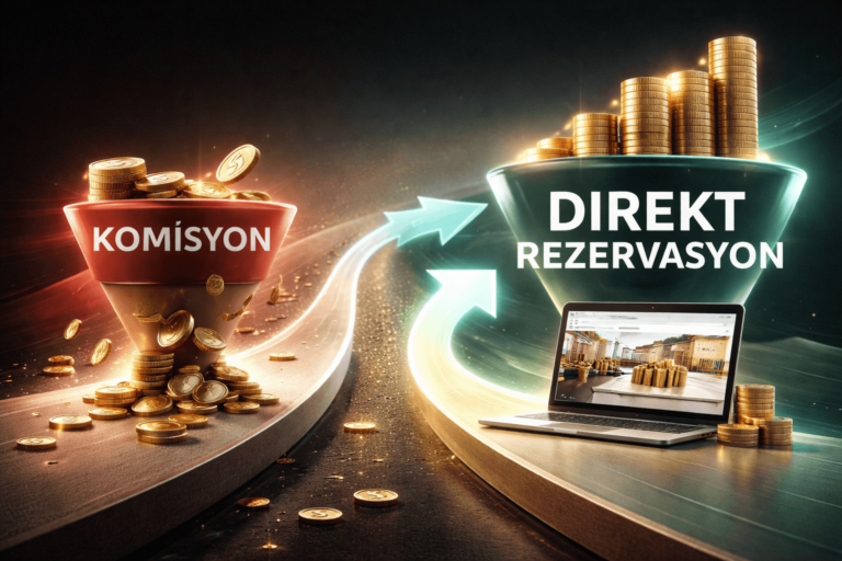 Otel Dijital Pazarlama Stratejileri: Doğrudan Rezervasyonu Artırın