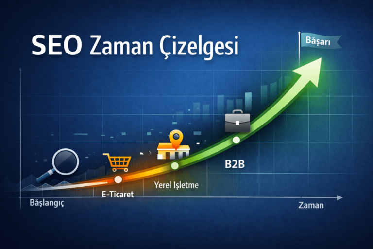 SEO Neden Zaman Alır? Sektöre Göre Gerçekçi Zaman Çizelgeleri