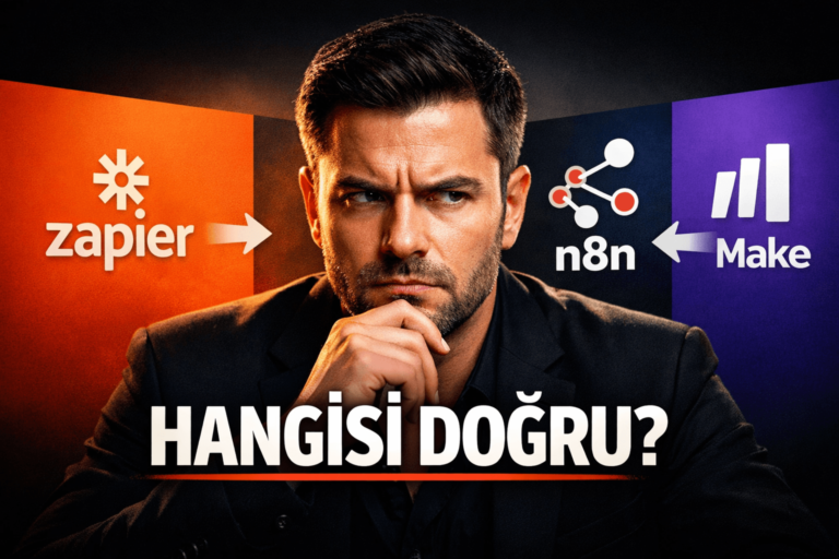 Zapier vs Make vs n8n: Dijital Pazarlama İçin Kapsamlı Karşılaştırma