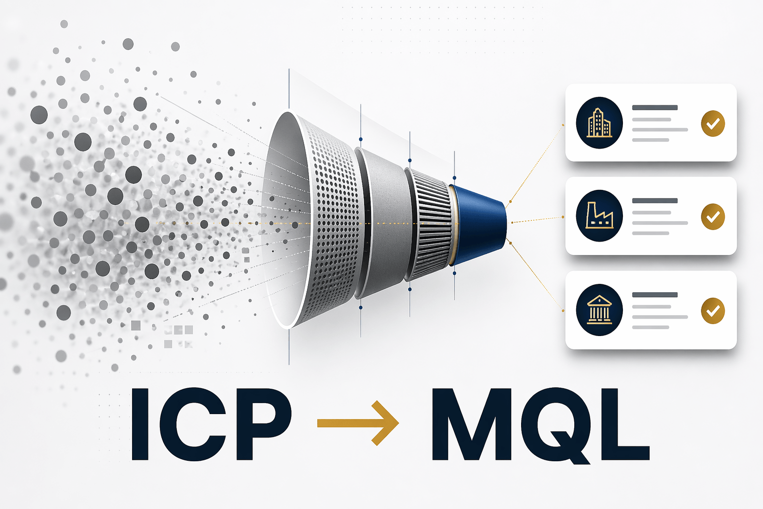 B2B Lead Generation Rehberi: ICP’den Nitelikli MQL’e Uçtan Uca Strateji