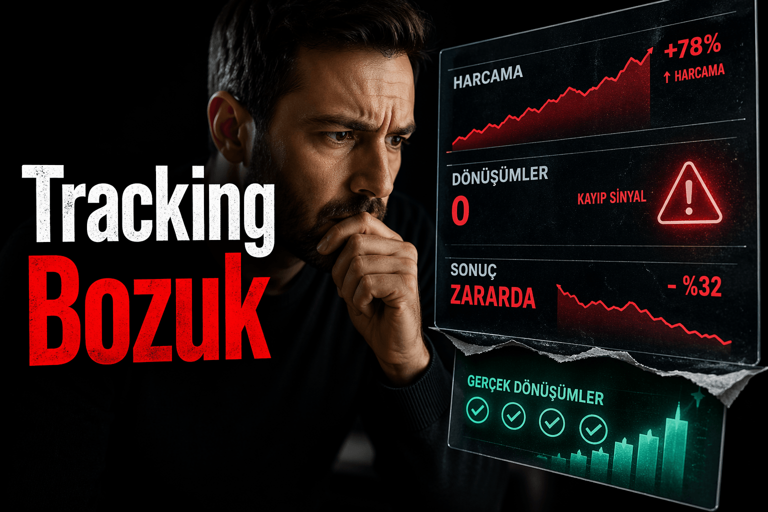 Conversion Tracking Yanlışsa Google Ads Neden Kârsız Görünür?
