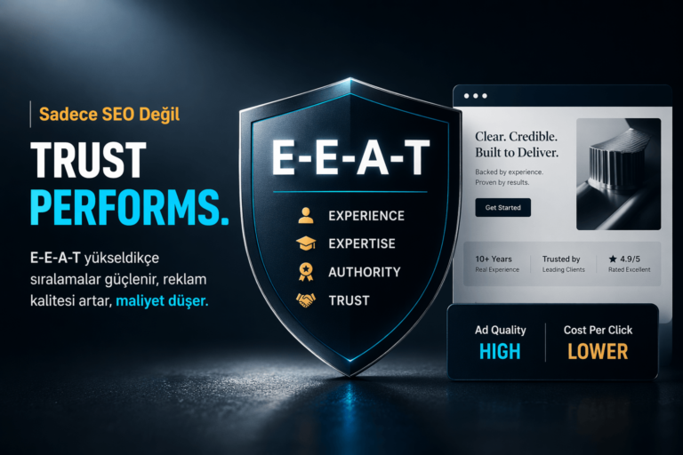 E-E-A-T Nedir? Google Kalite Kriterleri için Eksiksiz Rehber