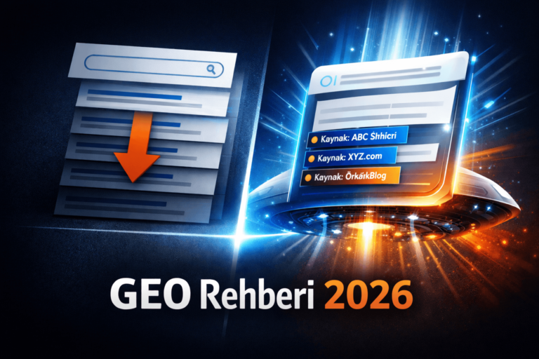 GEO Nedir? Generative Engine Optimization Rehberi (2026)