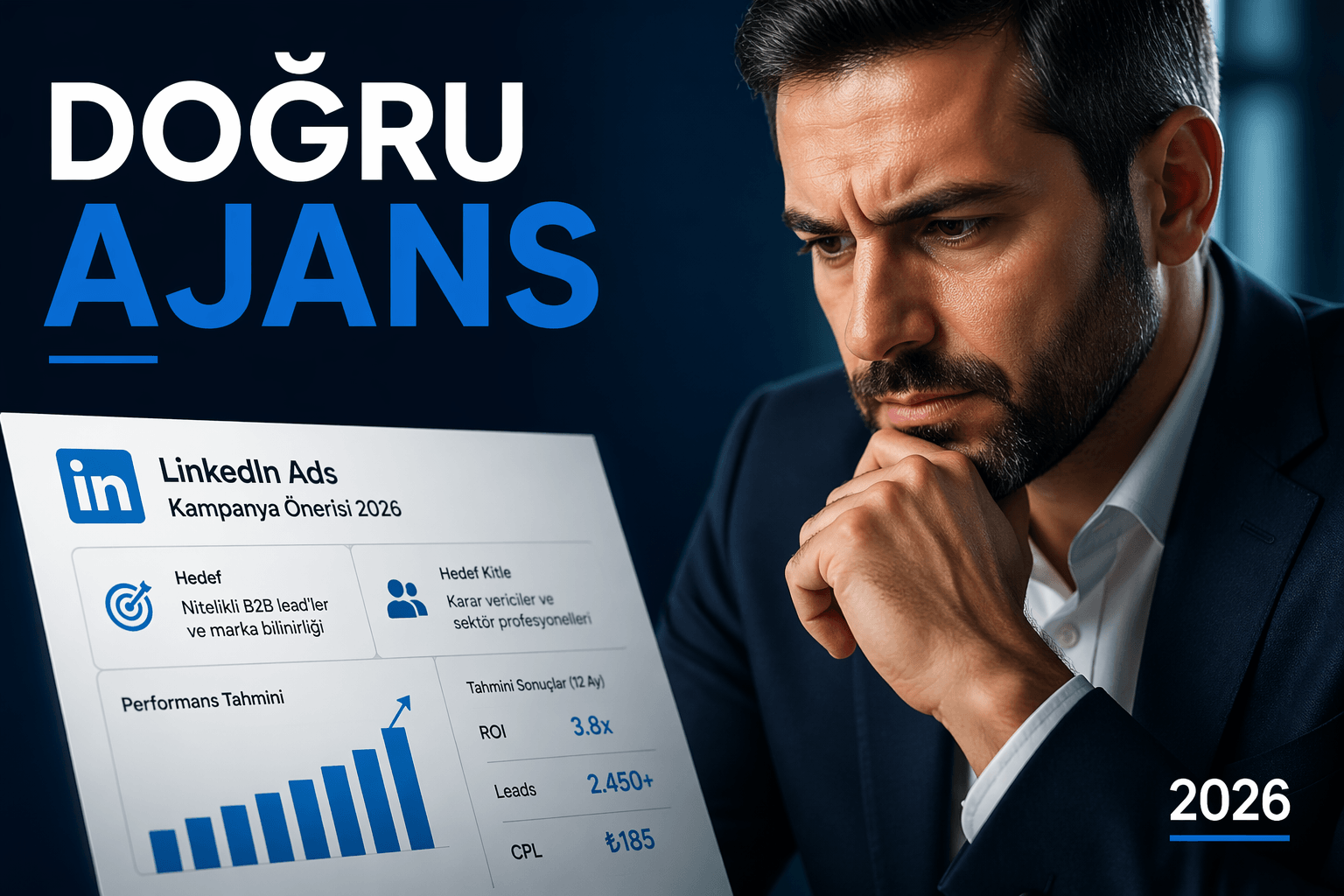 LinkedIn Reklam Ajansı Nasıl Seçilir?