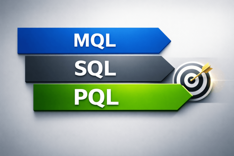 MQL, SQL ve PQL Nedir? Lead Kalifikasyon Rehberi