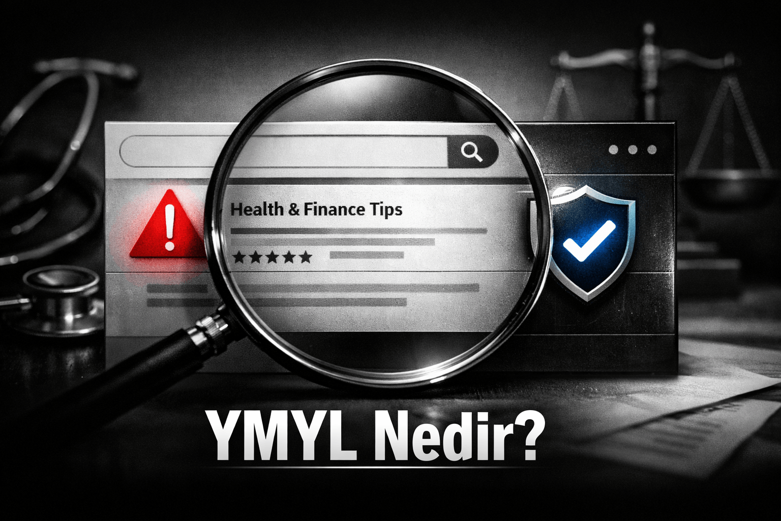 YMYL Nedir? Google Arama Kalitesi, E-E-A-T ve SEO Rehberi (2026)