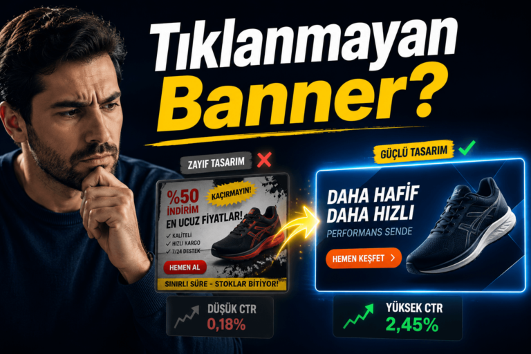 Dijital Reklam Banner Tasarımı Nasıl Olmalı? Eksiksiz Rehber