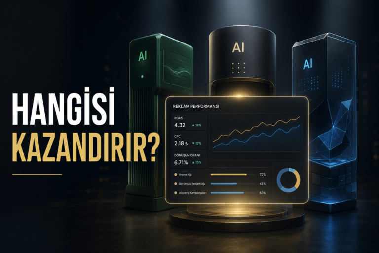 Dijital Reklamcılıkta ChatGPT vs Claude vs Gemini: 2026 Kapsamlı Karşılaştırma