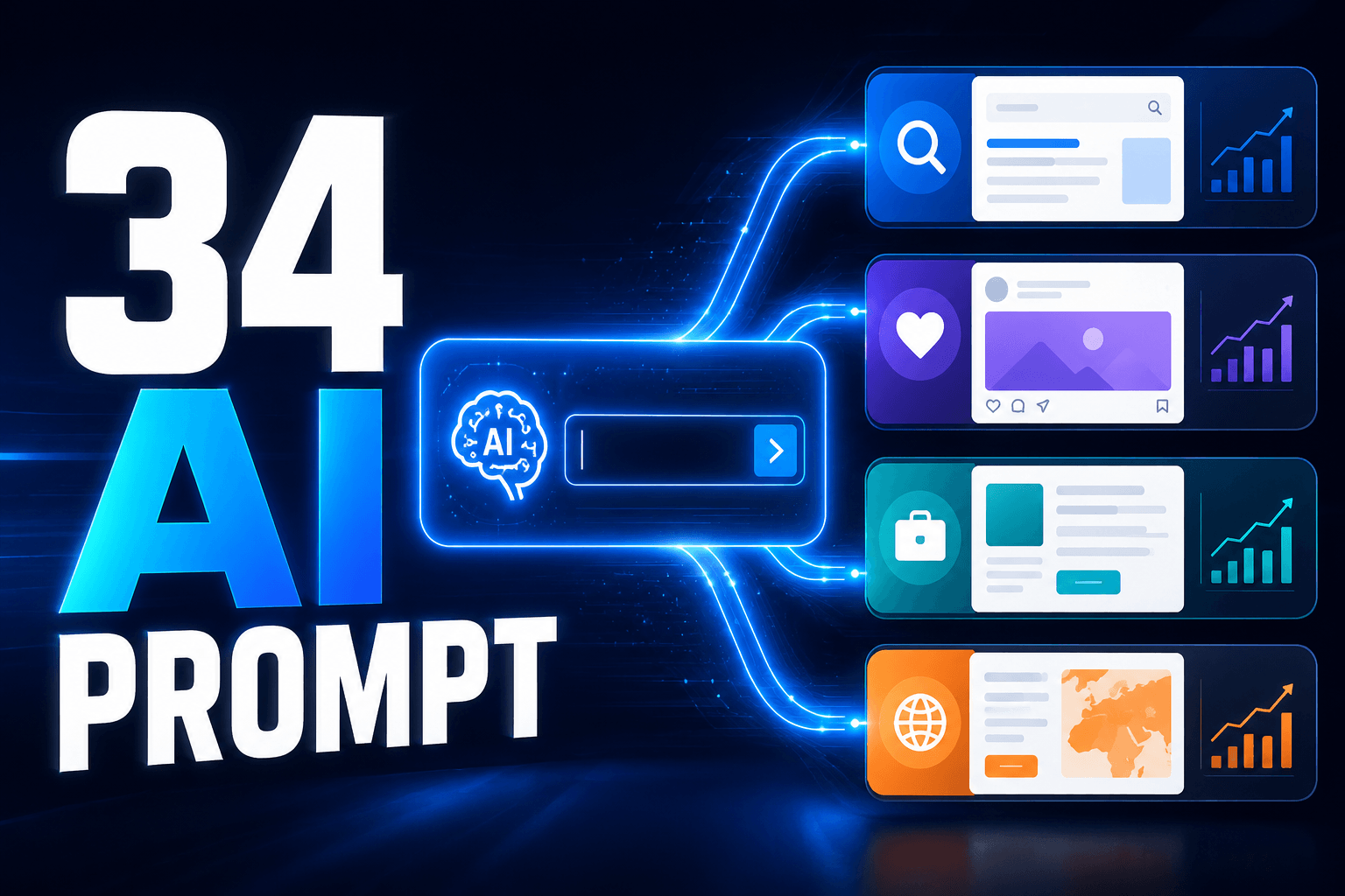 Dijital Reklamcılıkta Kullanılması Gereken 34 Prompt: Platform Bazlı Rehber