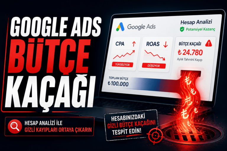 Google Ads Hesap Analizi Nasıl Yapılır? Adım Adım Rehber