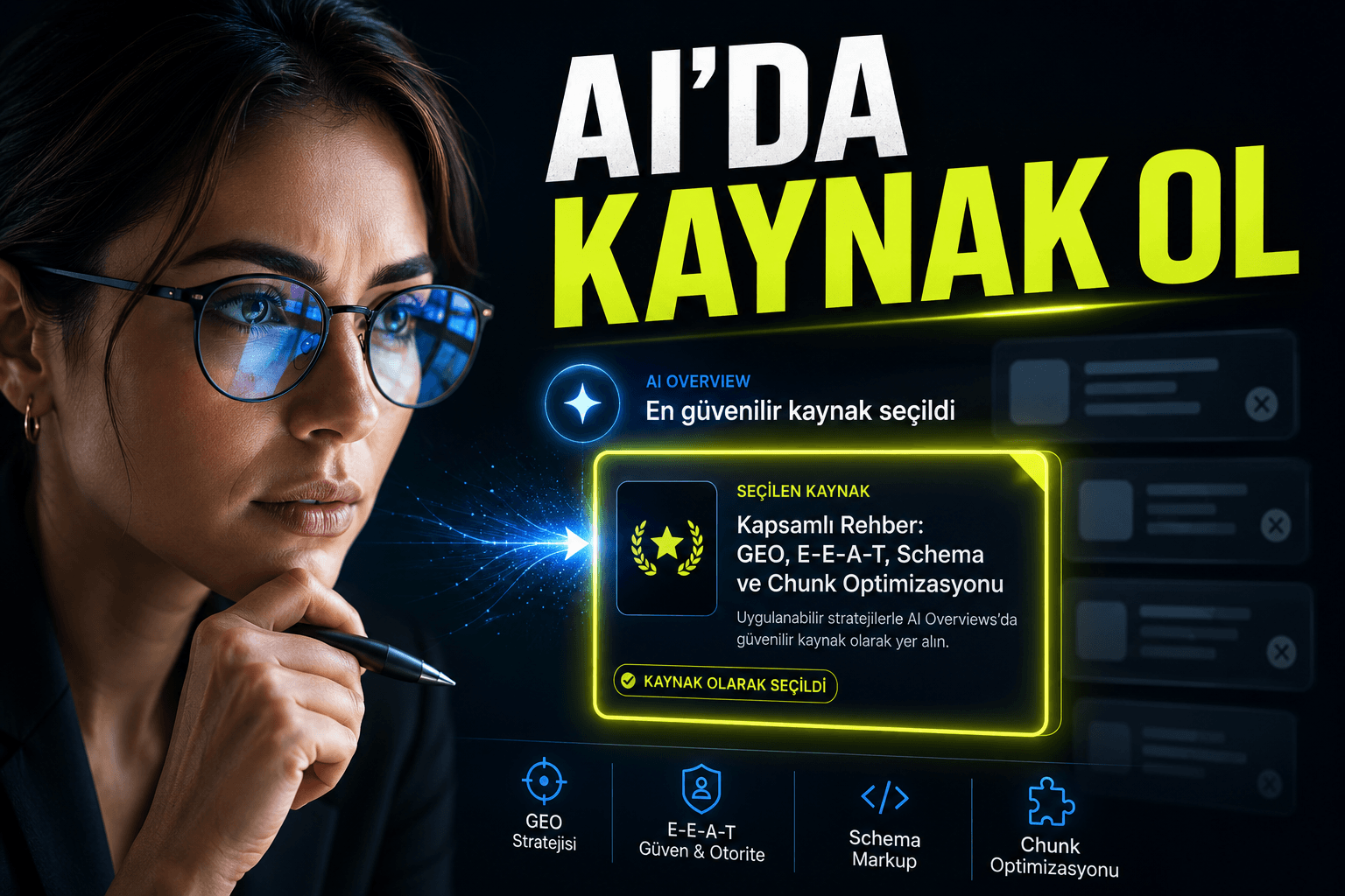 Google AI Overviews’da Kaynak Olarak Görünmek İçin Ne Yapmalısınız?