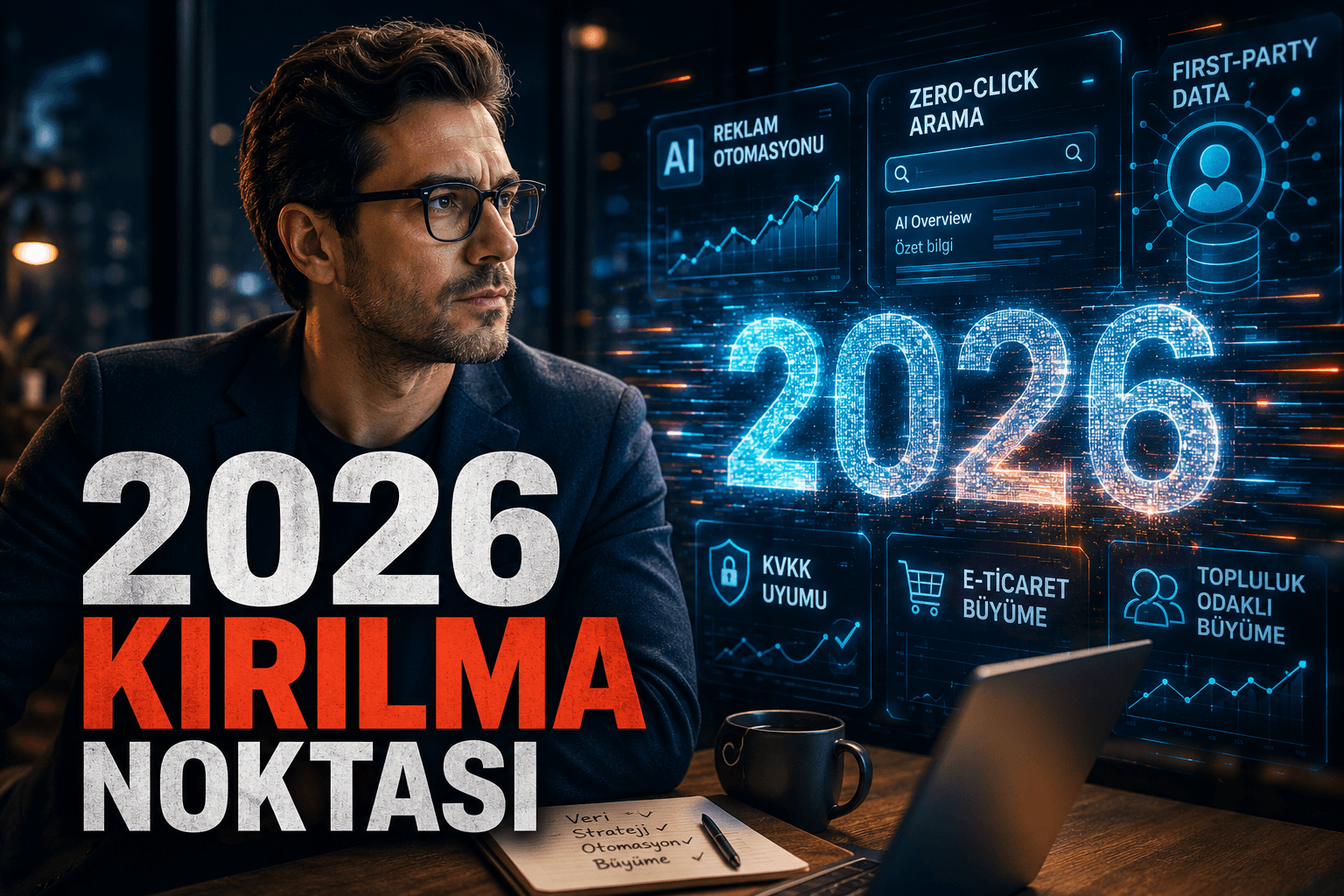 2026 Dijital Pazarlama Trendleri: Markaların Bilmesi Gerekenler