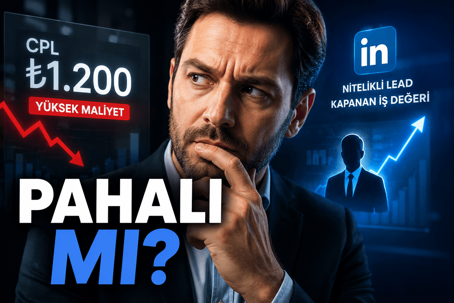 LinkedIn Reklamları Pahalı mı? B2B Lead Kalitesi ve Maliyet Analizi (2026 Verileri)