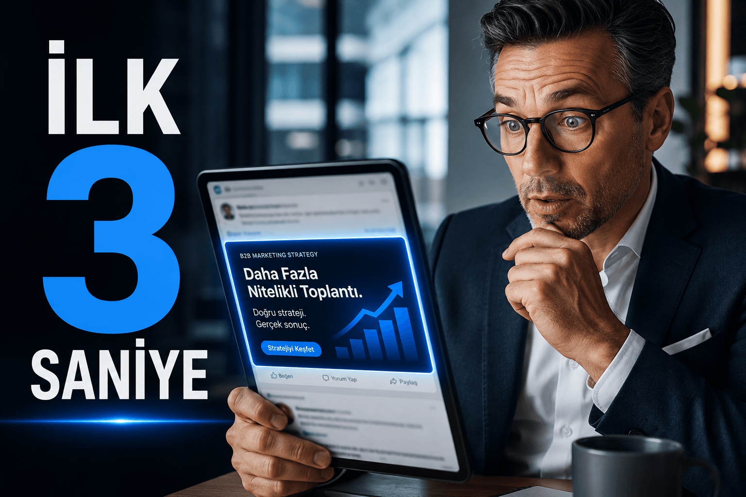 LinkedIn Reklamlarında B2B Karar Vericilerin Dikkatini Çeken Kreatif Nasıl Hazırlanır?