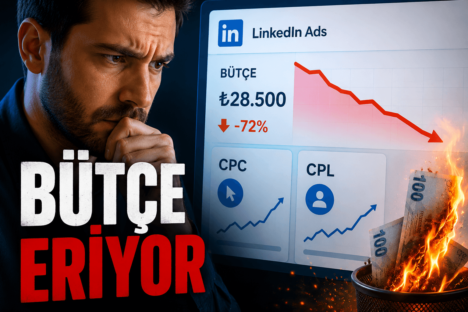 LinkedIn Reklamlarında Bütçe Optimizasyonu: Teklif Stratejileri ve Kampanya Rehberi