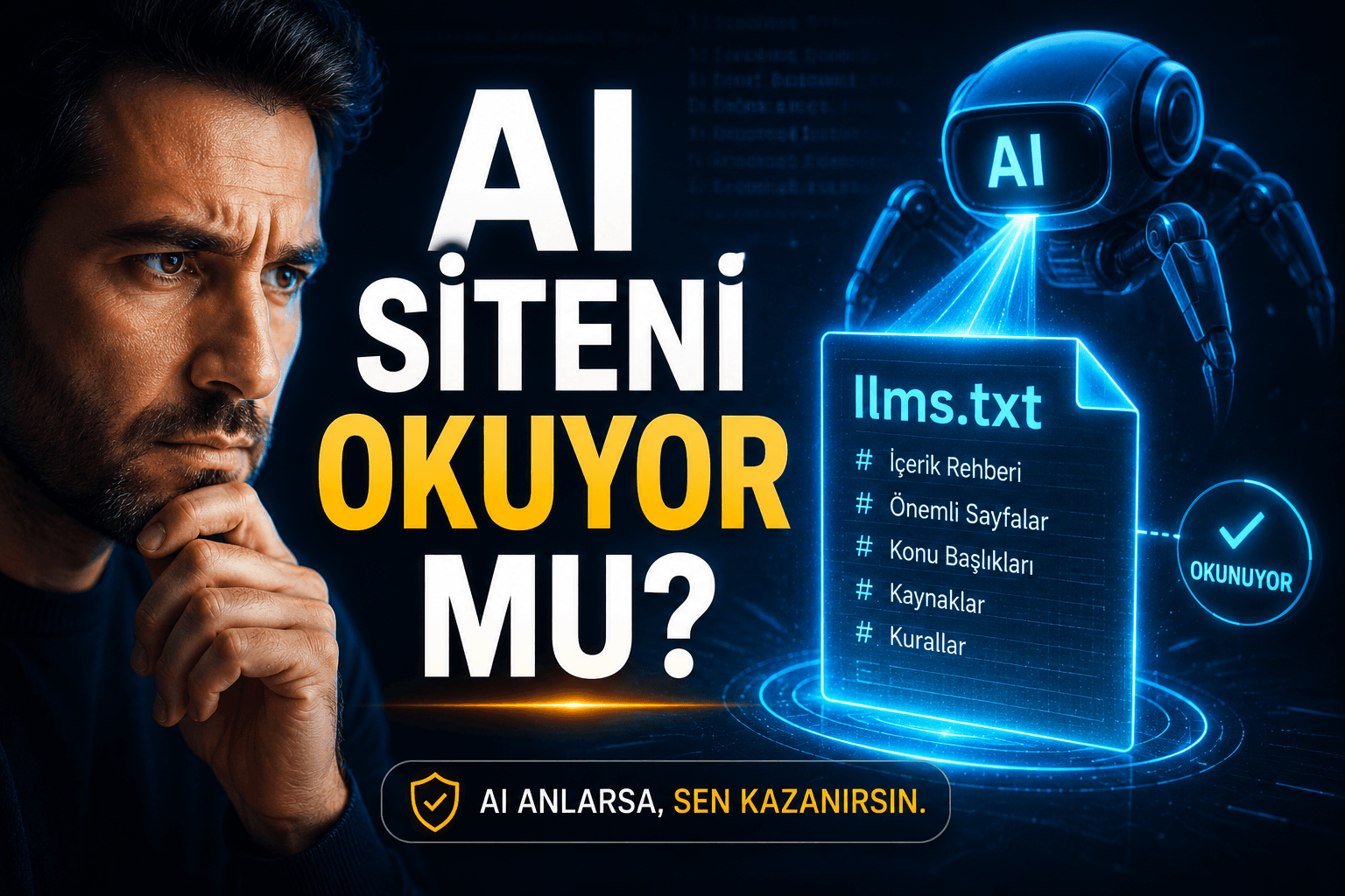 llms.txt Nedir, Ne İşe Yarar ve Nasıl Oluşturulur? Eksiksiz Rehber
