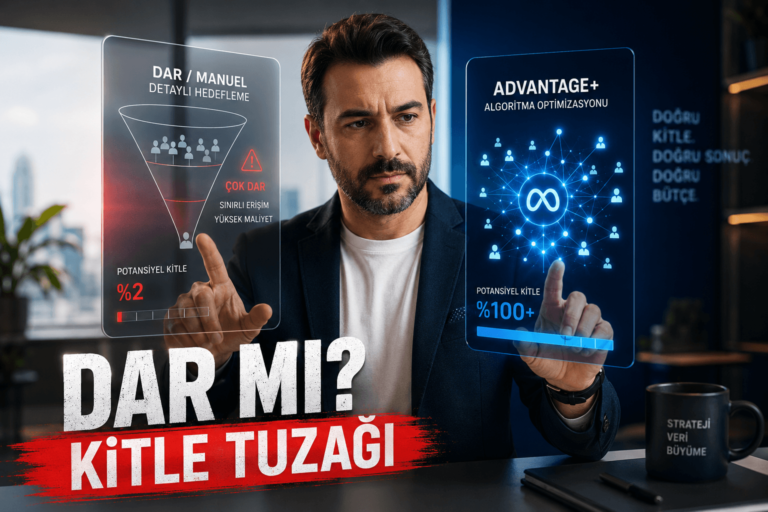 Meta Detaylı Hedefleme Ne Zaman Kullanılır? Doğru Senaryo Rehberi