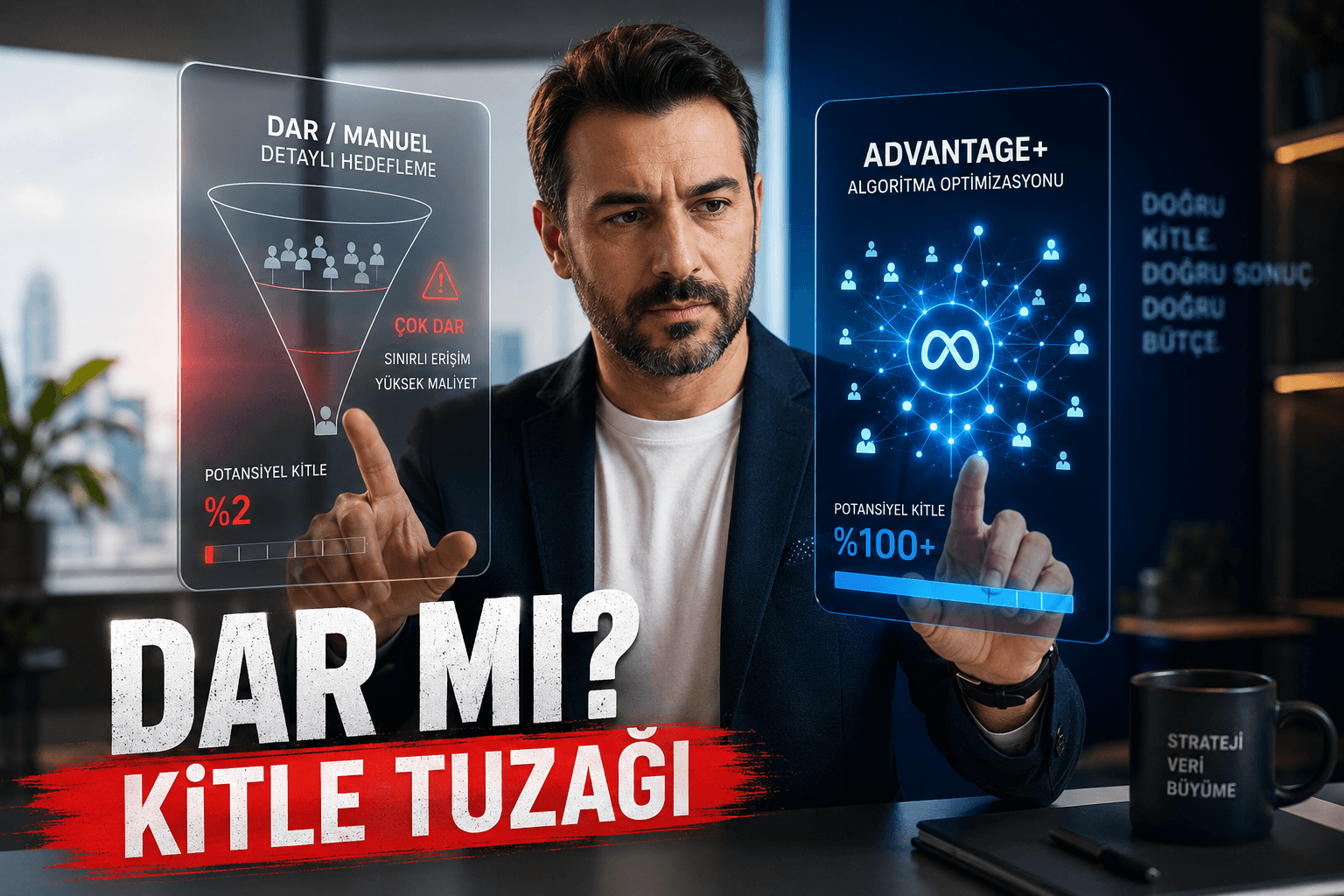Meta Detaylı Hedefleme Ne Zaman Kullanılır? Doğru Senaryo Rehberi